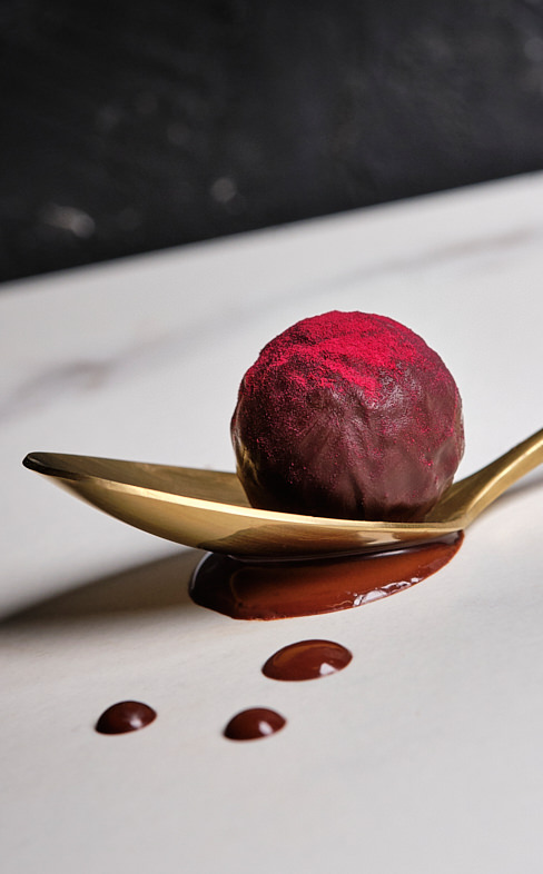 Cassis-Praline