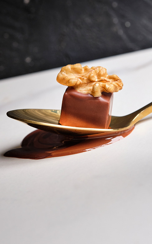 Walnuß-Nougat