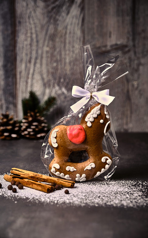 Lebkuchen Schaukelpferd
