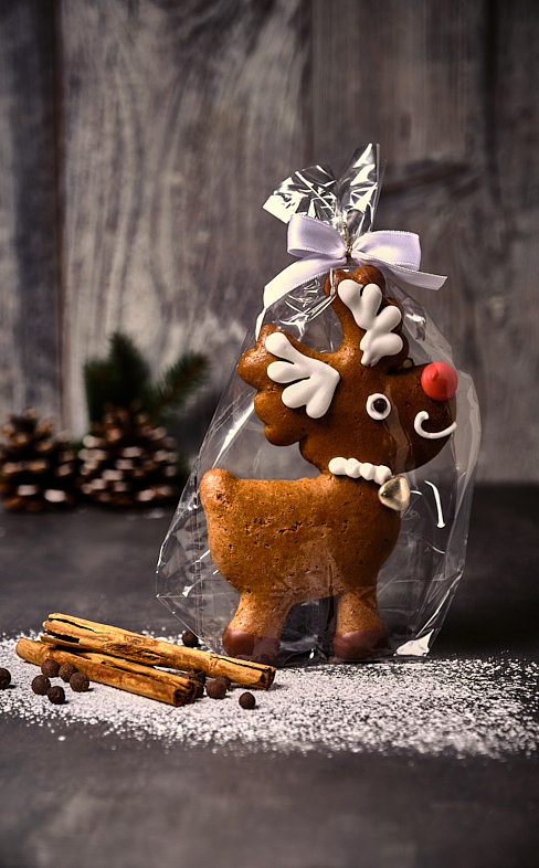 Lebkuchen Rentier