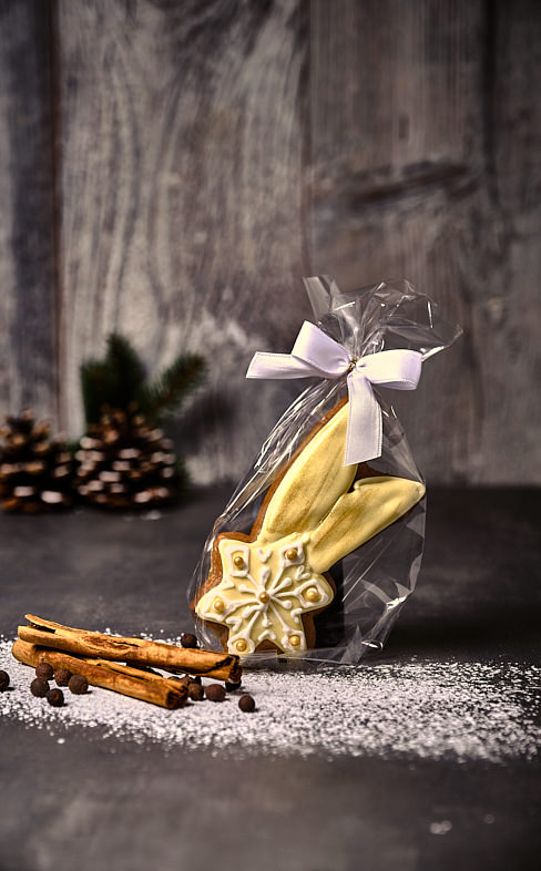 Lebkuchen Sternschnuppe