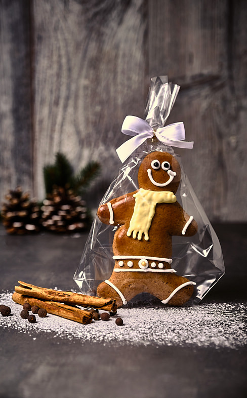 Lebkuchen Mann