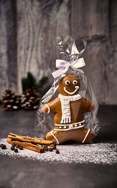 Lebkuchen Mann