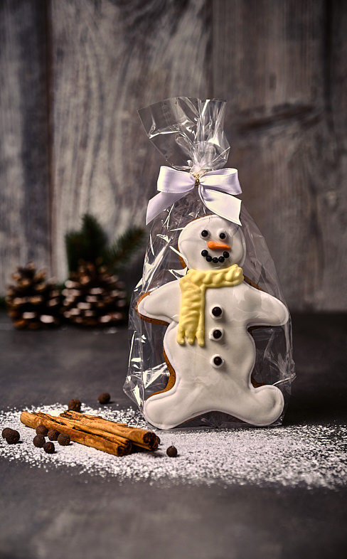 Lebkuchen Schneemann