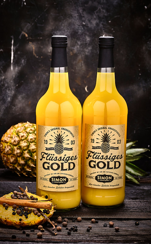 Flüssiges Gold 2 x 1 l