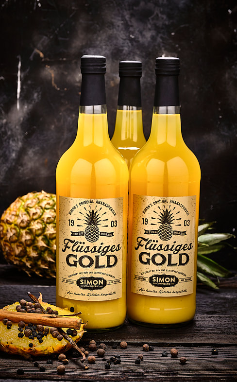 Flüssiges Gold 3 x 1 l