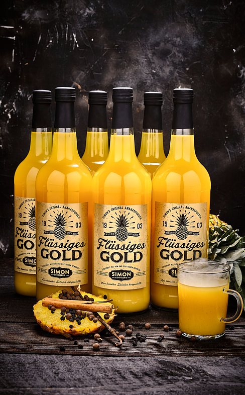 Flüssiges Gold 6 x 1 l