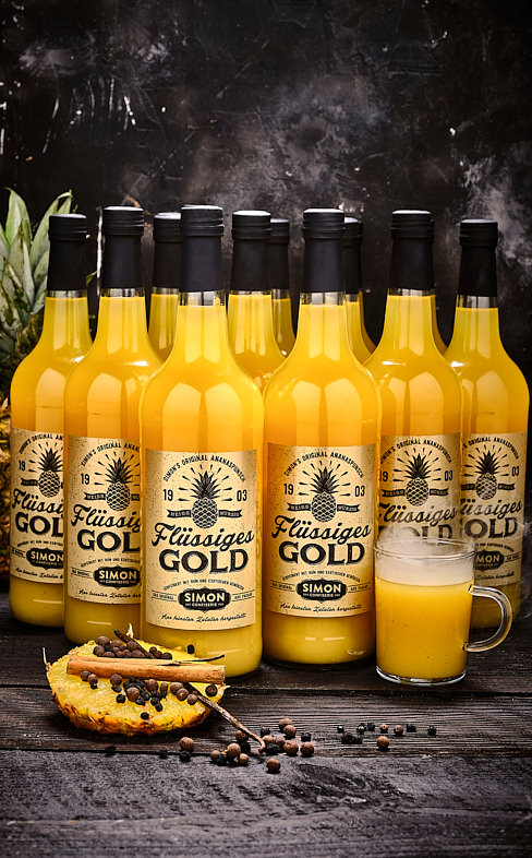 Flüssiges Gold 12 x 1 l