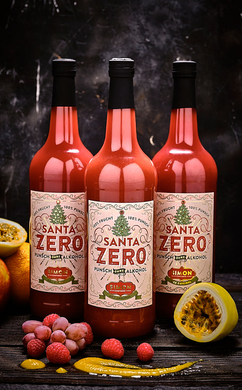 Santa Zero 3 x 1 l