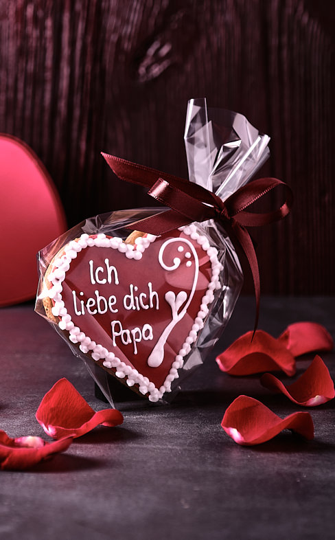 Ich liebe Dich Papa