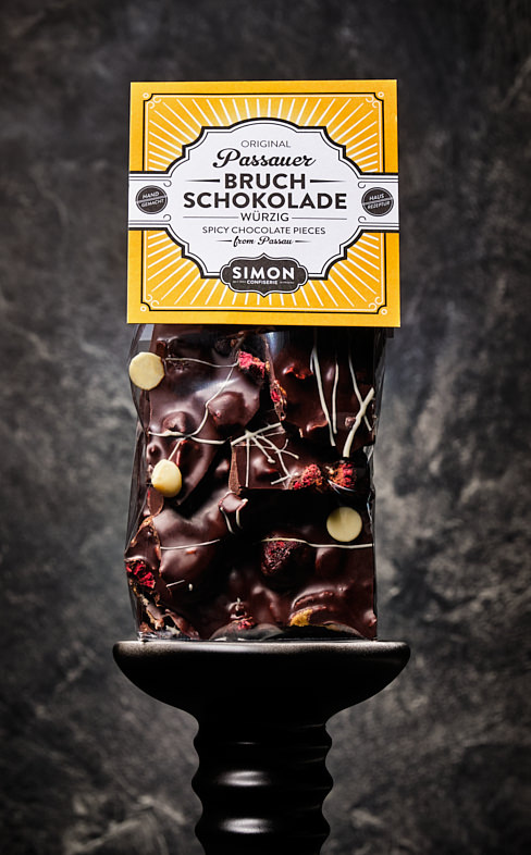 Schokolade würzig
