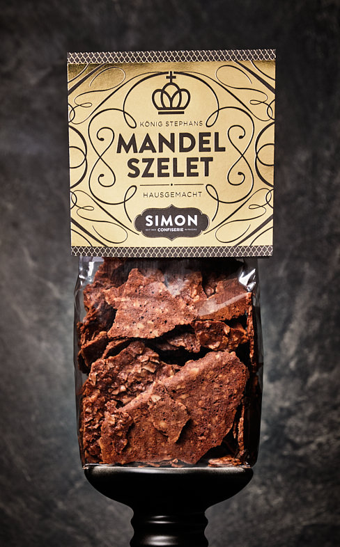 Mandel-Schoko Szelet König Stephan