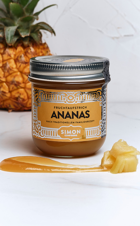 Fruchtaufstrich Ananas