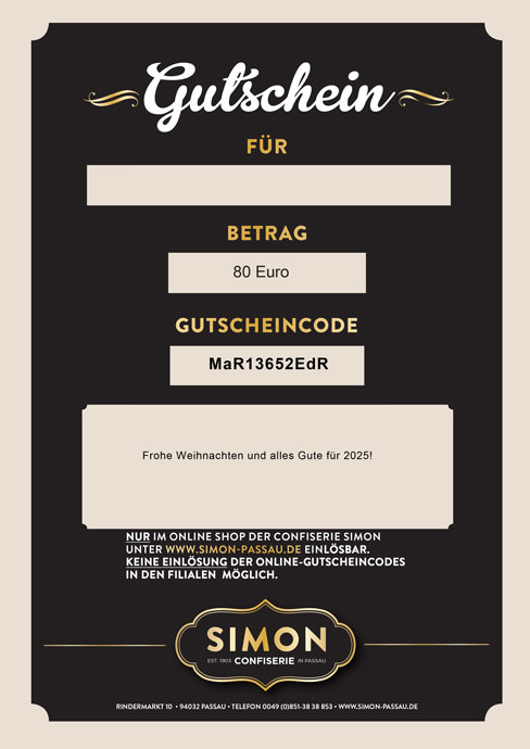 Gutschein kaufen
