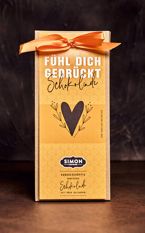Fühl dich gedrückt