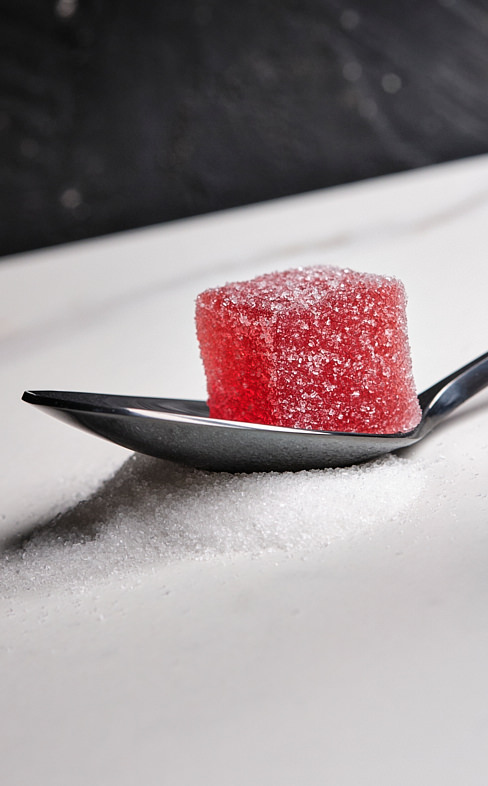 Fruchtwürfel Cranberry