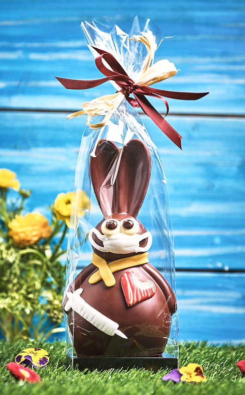 Schoko-Osterhase Frechdachs