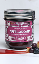 Fruchtaufstrich Apfel-Aronia