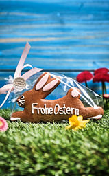 Lebkuchen-Osterhase Frohe Ostern