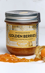 Fruchtaufstrich Golden Berries