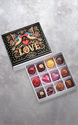 Tattoo Love-Tauben mit Alkohol