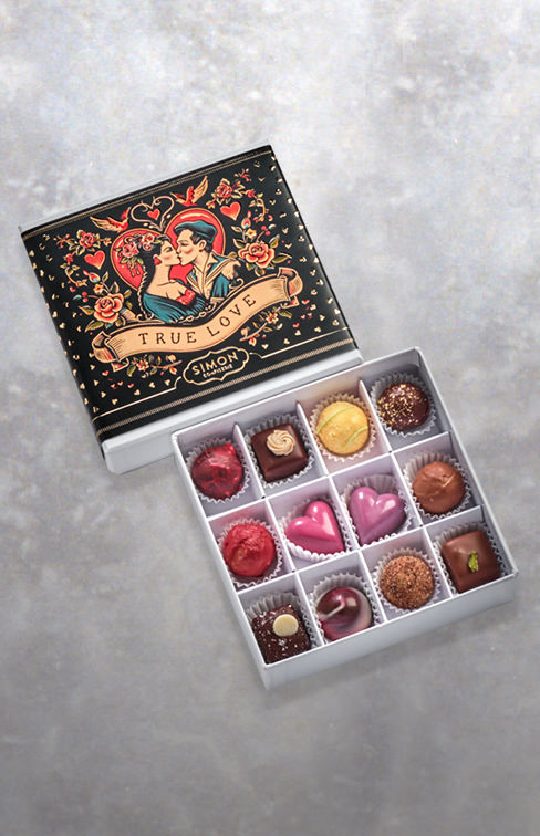 Tattoo True Love mit Alkohol