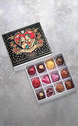 Tattoo Amore-Paar mit Alkohol