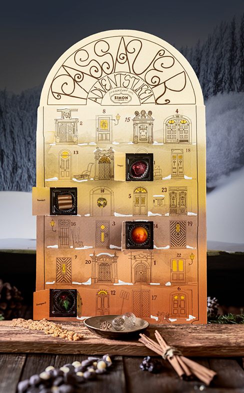 Passauer Adventstüren mit Alkohol